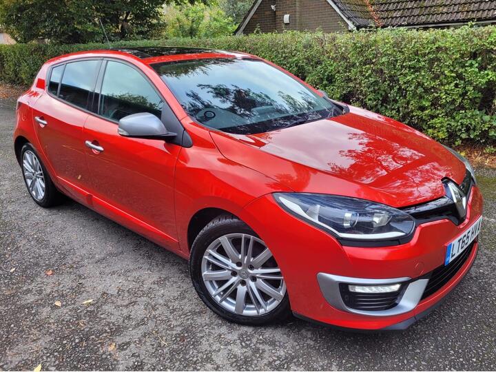 Renault Megane 1.6 DCi GT Line Nav Euro 6 (s/s) 5dr