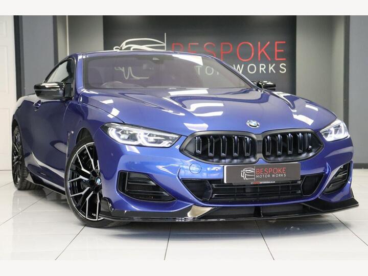BMW 8 SERIES 3.0 840i M Sport Steptronic Euro 6 (s/s) 2dr