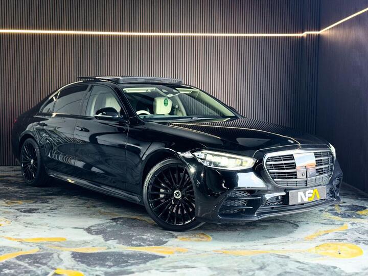 Mercedes-Benz S CLASS 3.0 S500Lh MHEV AMG Line (Premium Plus, Executive) G-Tronic+ 4MATIC Euro 6 (s/s) 4dr
