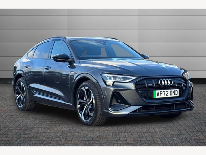 Audi E-tron 50 Black Edition Sportback Auto Quattro 5dr 71.2kWh (11kW Charger)