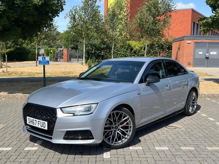 Audi A4 2.0 TDI S Line S Tronic Euro 6 (s/s) 4dr