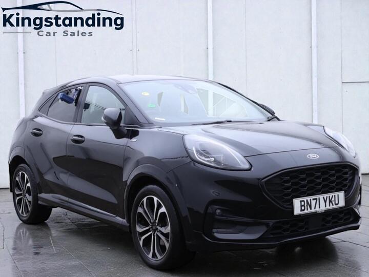 Ford Puma 1.0T EcoBoost MHEV ST-Line Euro 6 (s/s) 5dr