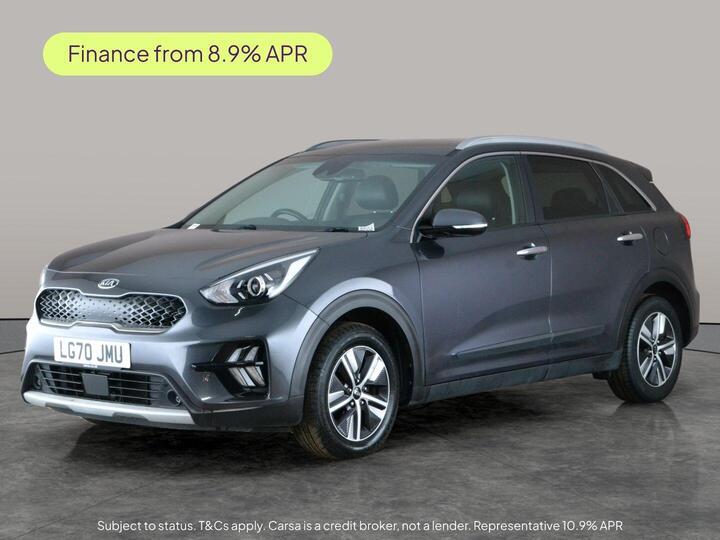 Kia Niro 1.6 GDi 2 DCT Euro 6 (s/s) 5dr