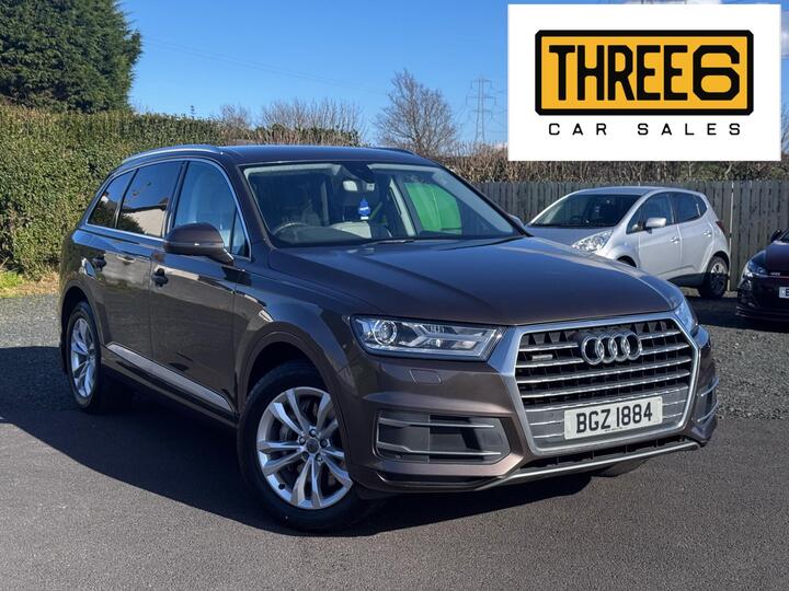 Audi Q7 3.0 TDI V6 SE Tiptronic Quattro Euro 6 (s/s) 5dr