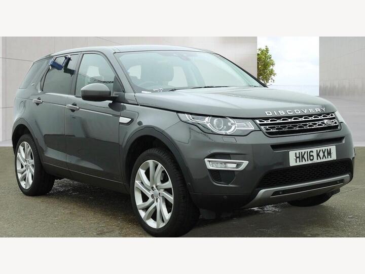 Land Rover Discovery Sport 2.0 TD4 HSE Luxury Auto 4WD Euro 6 (s/s) 5dr