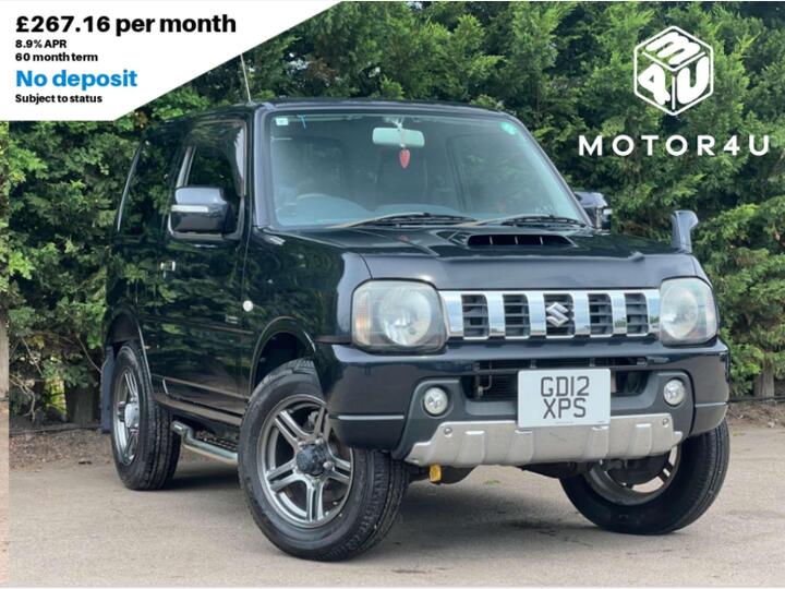 Suzuki JIMNY X-Adventure Salomon 4WD Turbo