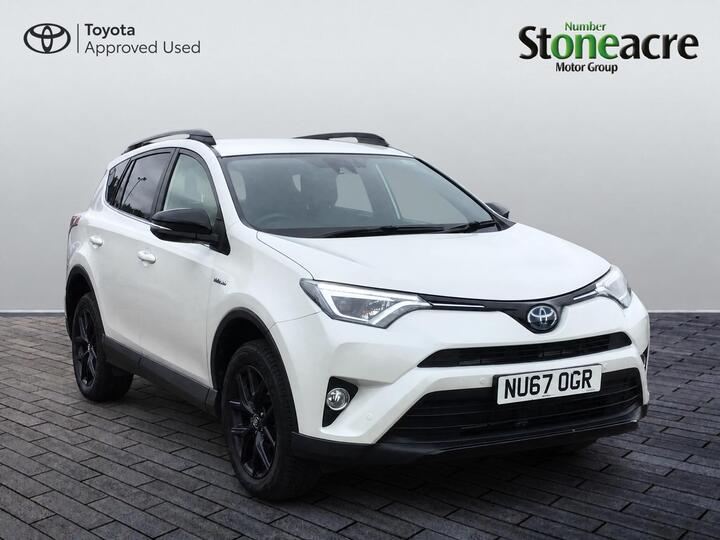 Toyota RAV4 2.5 VVT-h Excel CVT Euro 6 (s/s) 5dr