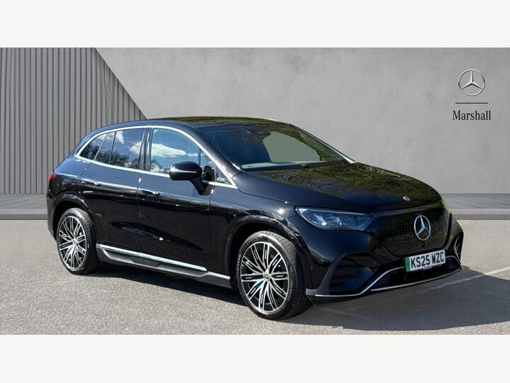 Mercedes-Benz EQE EQE 350 91kWh AMG Line Edition Auto 4MATIC 5dr
