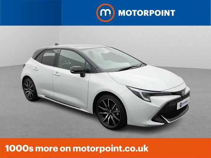 Toyota Corolla 1.8 VVT-h GR SPORT CVT Euro 6 (s/s) 5dr