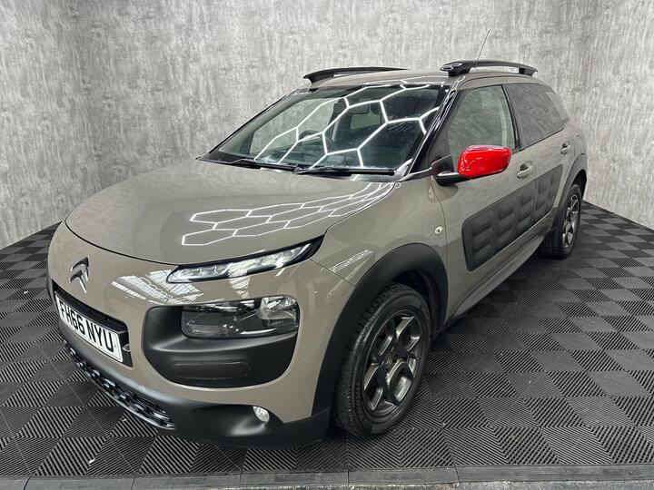 Citroen C4 Cactus 1.2 PureTech Feel Euro 6 (s/s) 5dr Citroen C4 Cactus 1.2 PureTech Feel Euro 6 (s/s) 5dr