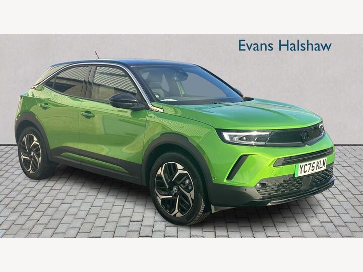 Vauxhall MOKKA ELECTRIC HATCHBACK 54kWh Ultimate Auto 5dr (Long Range) Vauxhall MOKKA ELECTRIC HATCHBACK 54kWh Ultimate Auto 5dr (Long Range)