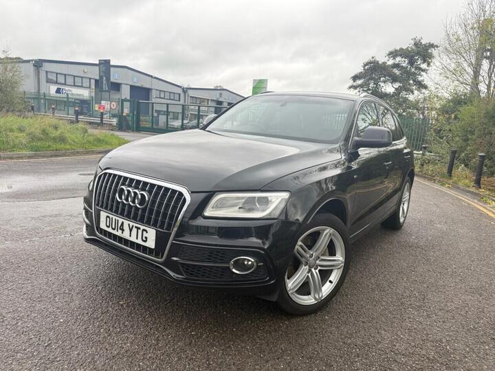 Audi Q5 3.0 TDI V6 S Line Plus S Tronic Quattro Euro 5 (s/s) 5dr