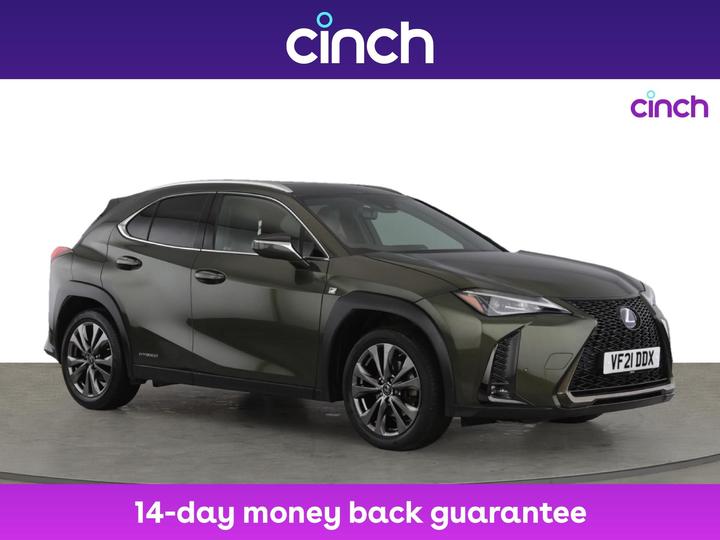 Lexus UX 2.0 250h F Sport E-CVT Euro 6 (s/s) 5dr