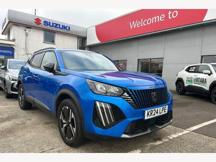 Peugeot 2008 SUV 1.2 PureTech Allure EAT Euro 6 (s/s) 5dr