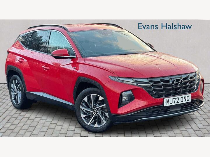 Hyundai TUCSON ESTATE 1.6 T-GDi MHEV Premium DCT Euro 6 (s/s) 5dr