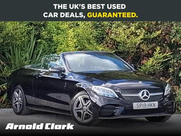 Mercedes-Benz C Class 2.0 C220d AMG Line Cabriolet G-Tronic+ Euro 6 (s/s) 2dr