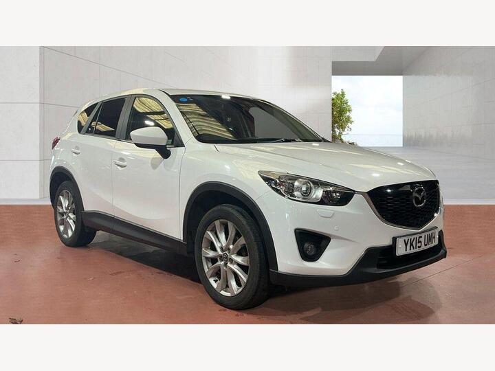 Mazda CX-5 2.2 SKYACTIV-D Sport Nav Auto 4WD Euro 6 (s/s) 5dr