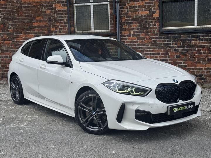 BMW 1 SERIES 2.0 120d M Sport Auto XDrive Euro 6 (s/s) 5dr