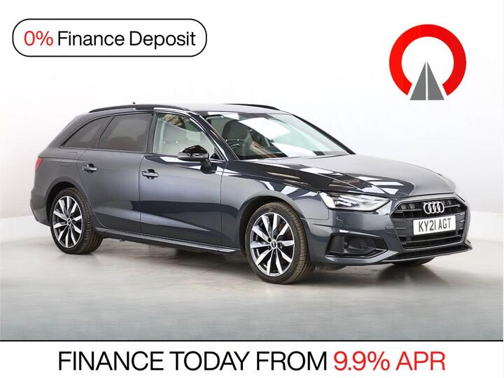 Audi A4 AVANT 2.0 TDI 30 Sport Edition S Tronic Euro 6 (s/s) 5dr