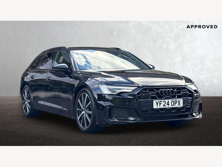 Audi A6 2.0 TFSIe 50 Black Edition S Tronic Quattro Euro 6 (s/s) 5dr 17.9kWh