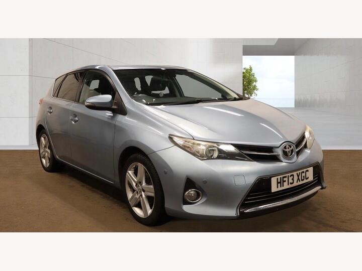 Toyota Auris 1.6 V-Matic Excel Euro 5 5dr