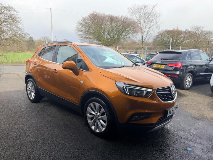 Vauxhall Mokka X 1.4i Turbo Elite Auto Euro 6 5dr Vauxhall Mokka X 1.4i Turbo Elite Auto Euro 6 5dr