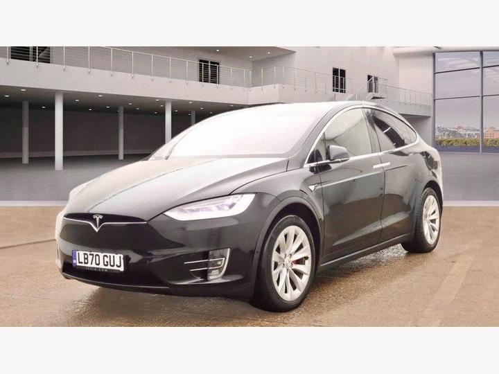 Tesla MODEL X (Dual Motor) Performance Auto 4WDE 5dr (Ludicrous)