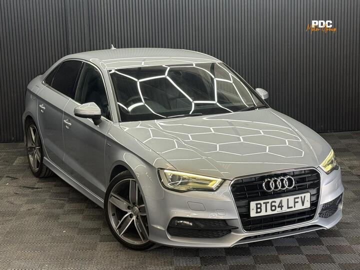 Audi A3 1.4 TFSI CoD S Line Euro 6 (s/s) 4dr