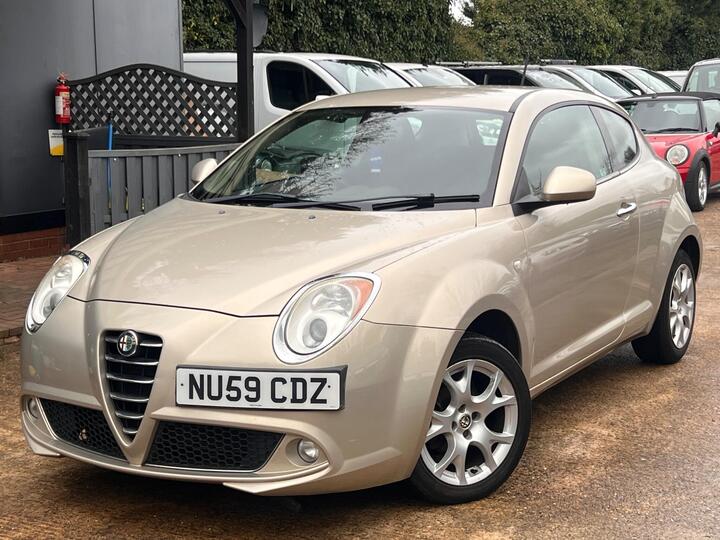 Alfa Romeo MiTo 1.4 16V Lusso Euro 5 3dr