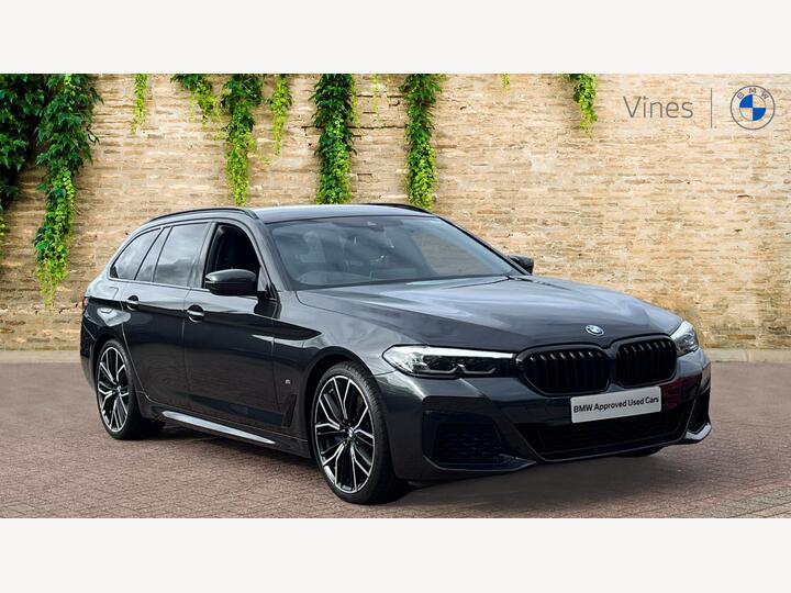 BMW 5 Series 2.0 520i MHT M Sport Touring Steptronic Euro 6 (s/s) 5dr