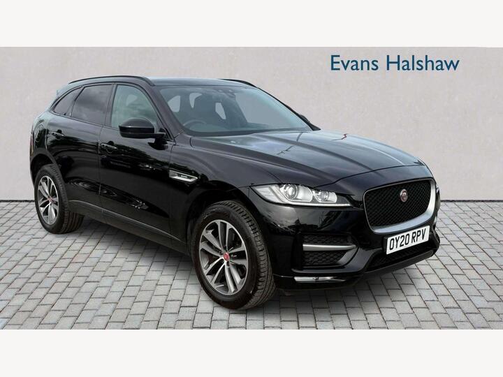 Jaguar F-PACE DIESEL ESTATE 2.0 D240 R-Sport Auto AWD Euro 6 (s/s) 5dr