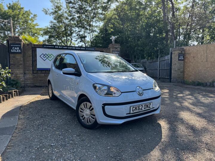 Volkswagen Up! 1.0 BlueMotion Tech Move Up! Euro 5 (s/s) 3dr