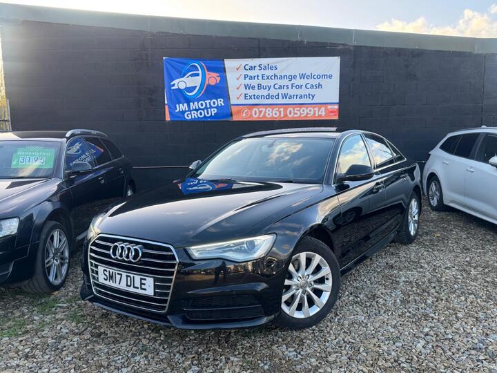 Audi A6 Saloon 2.0 TDI Ultra SE Executive S Tronic Euro 6 (s/s) 4dr Audi A6 Saloon 2.0 TDI Ultra SE Executive S Tronic Euro 6 (s/s) 4dr