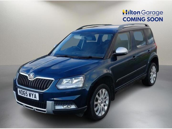 Skoda YETI 2.0 TDI SE Outdoor 4WD Euro 6 (s/s) 5dr