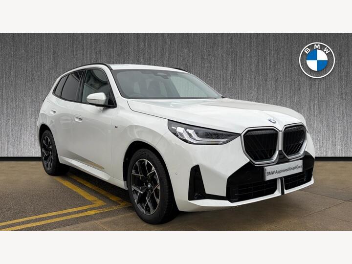 BMW X3 2.0 20i MHT M Sport Auto XDrive Euro 6 (s/s) 5dr