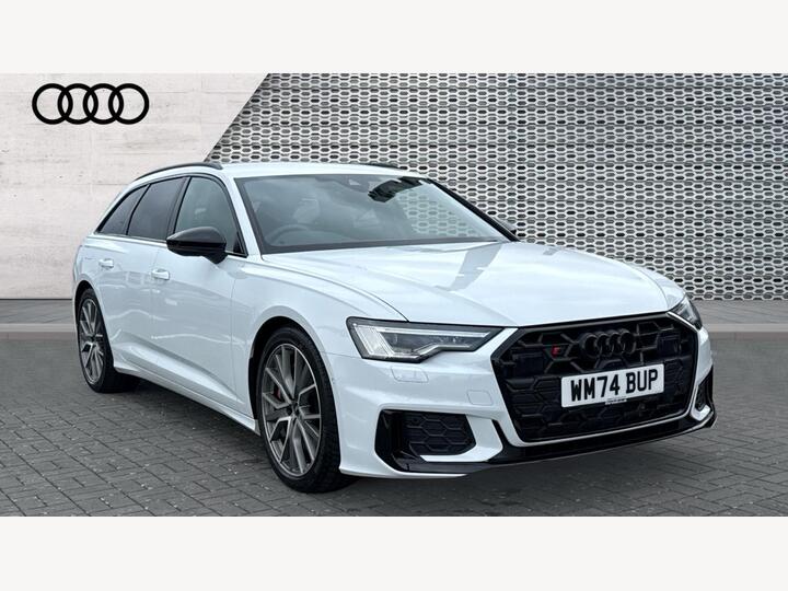 Audi S6 Avant 3.0 TDI V6 Black Edition Tiptronic Quattro Euro 6 (s/s) 5dr Audi S6 Avant 3.0 TDI V6 Black Edition Tiptronic Quattro Euro 6 (s/s) 5dr