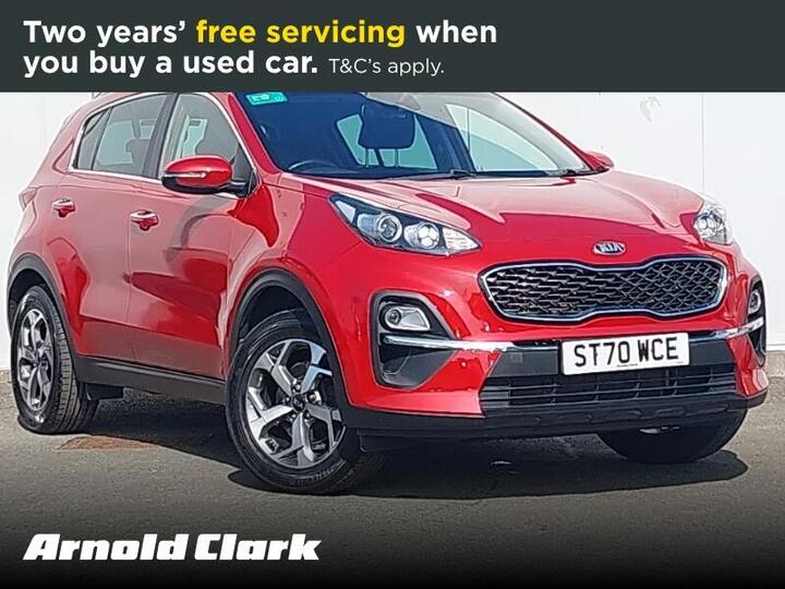 Kia Sportage 1.6 GDi 2 Euro 6 (s/s) 5dr