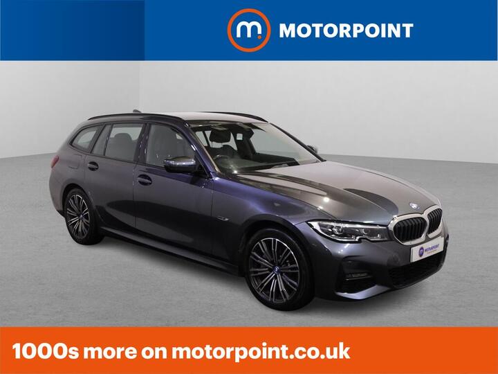 BMW 3 Series 2.0 330e 12kWh M Sport Touring Auto Euro 6 (s/s) 5dr
