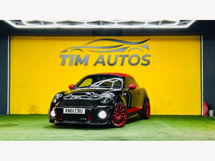 MINI Coupe 1.6 John Cooper Works Euro 5 2dr