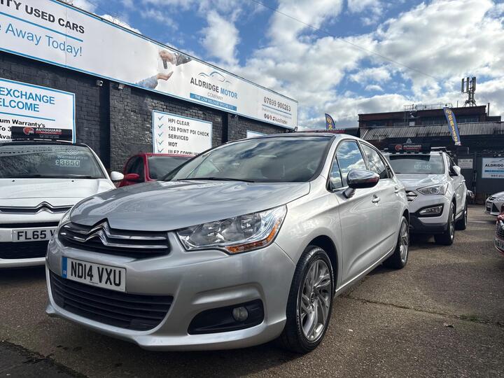 Citroen C4 1.6 HDi 16V Selection Euro 5 5dr