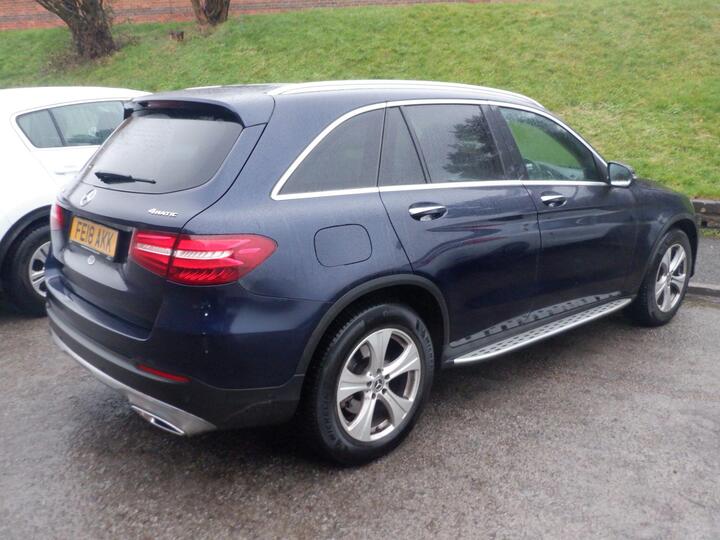 Mercedes-Benz GLC 2.1 GLC220d Sport (Premium) G-Tronic 4MATIC Euro 6 (s/s) 5dr
