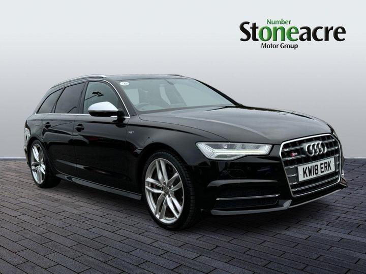 Audi S6 Avant 4.0 TFSI V8 S Tronic Quattro Euro 6 (s/s) 5dr