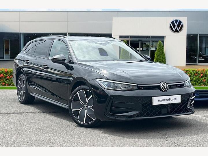 Volkswagen Passat 1.5 TSI EHybrid 19.7kWh Black Edition DSG Euro 6 (s/s) 5dr