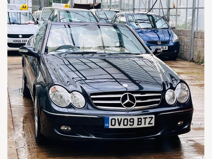 Mercedes-Benz CLK 3.0 CLK280 Avantgarde Cabriolet 7G-Tronic 2dr
