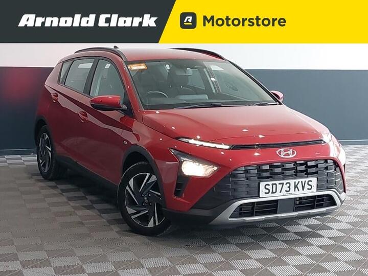 Hyundai BAYON 1.0 T-GDi MHEV SE Connect DCT Euro 6 (s/s) 5dr