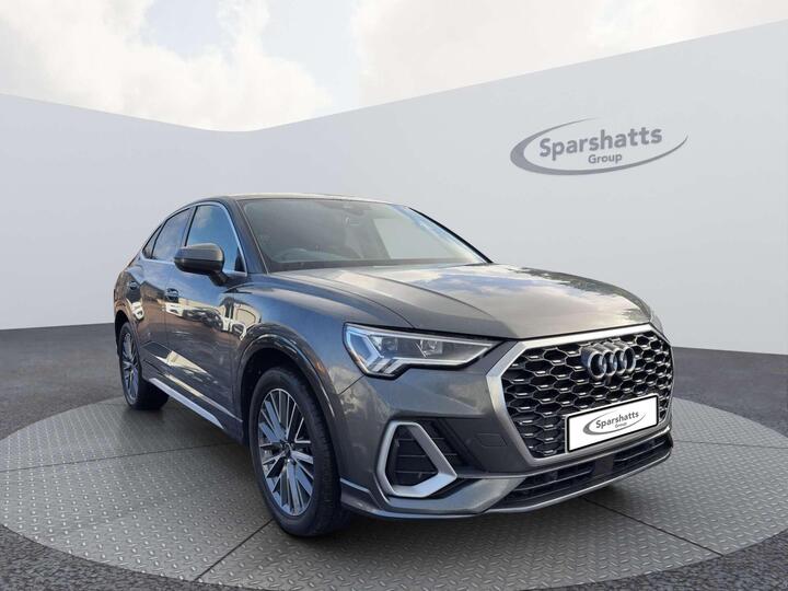 Audi Q3 1.5 TFSI CoD 35 S Line Sportback S Tronic Euro 6 (s/s) 5dr