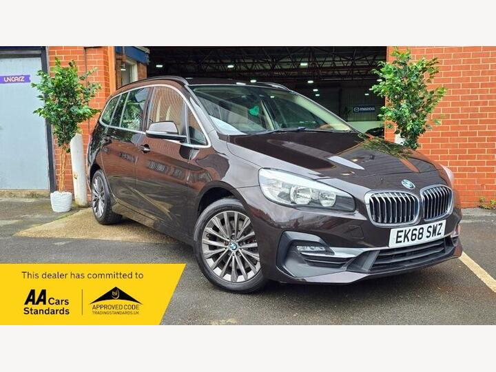 BMW 2 Series Gran Tourer 2.0 220d Luxury Auto XDrive Euro 6 (s/s) 5dr