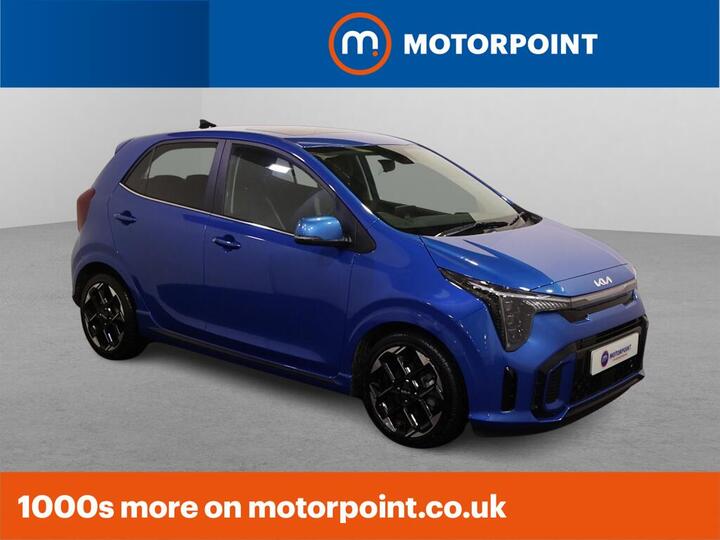 Kia Picanto 1.2 GT-Line S AMT Euro 6 (s/s) 5dr