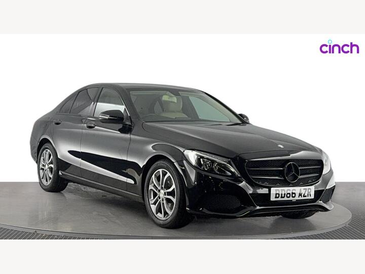 Mercedes-Benz C-Class 1.6 C200d Sport Euro 6 (s/s) 4dr