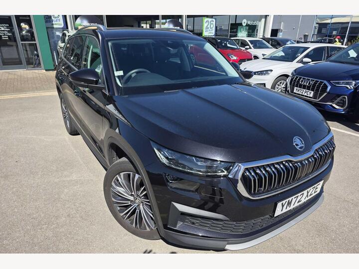 Skoda KODIAQ 1.5 TSI ACT SE L Executive DSG Euro 6 (s/s) 5dr (7 Seat)
